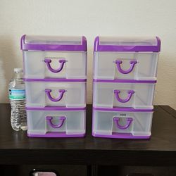 Plastic Small Drawer