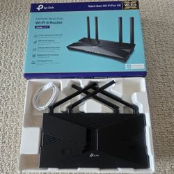 TP Link AX1500 Wi-Fi 6 Router