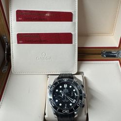 Omega Seamaster 300m Chrono Full Set