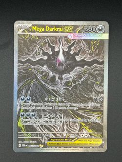 Mega Darkrai Ex 116/084