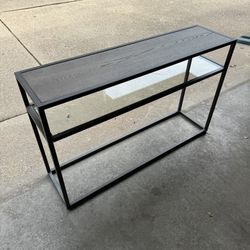 Crate & Barrel Console Table