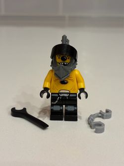 Lego Space Police Alien Snake Minifigure 2009