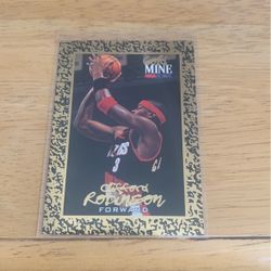 Basketball card Clifford Robinson