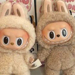 POP MART x The Monsters Labubu Exciting Macaron- Toffee & Soymilk

