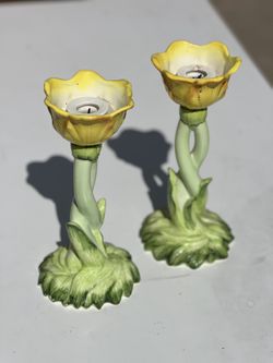 Candle Holder Ceramic Med In Japon