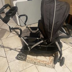 Graco duo glider double Stroller