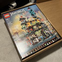 Lego Ninjago 71741 City Gardens 