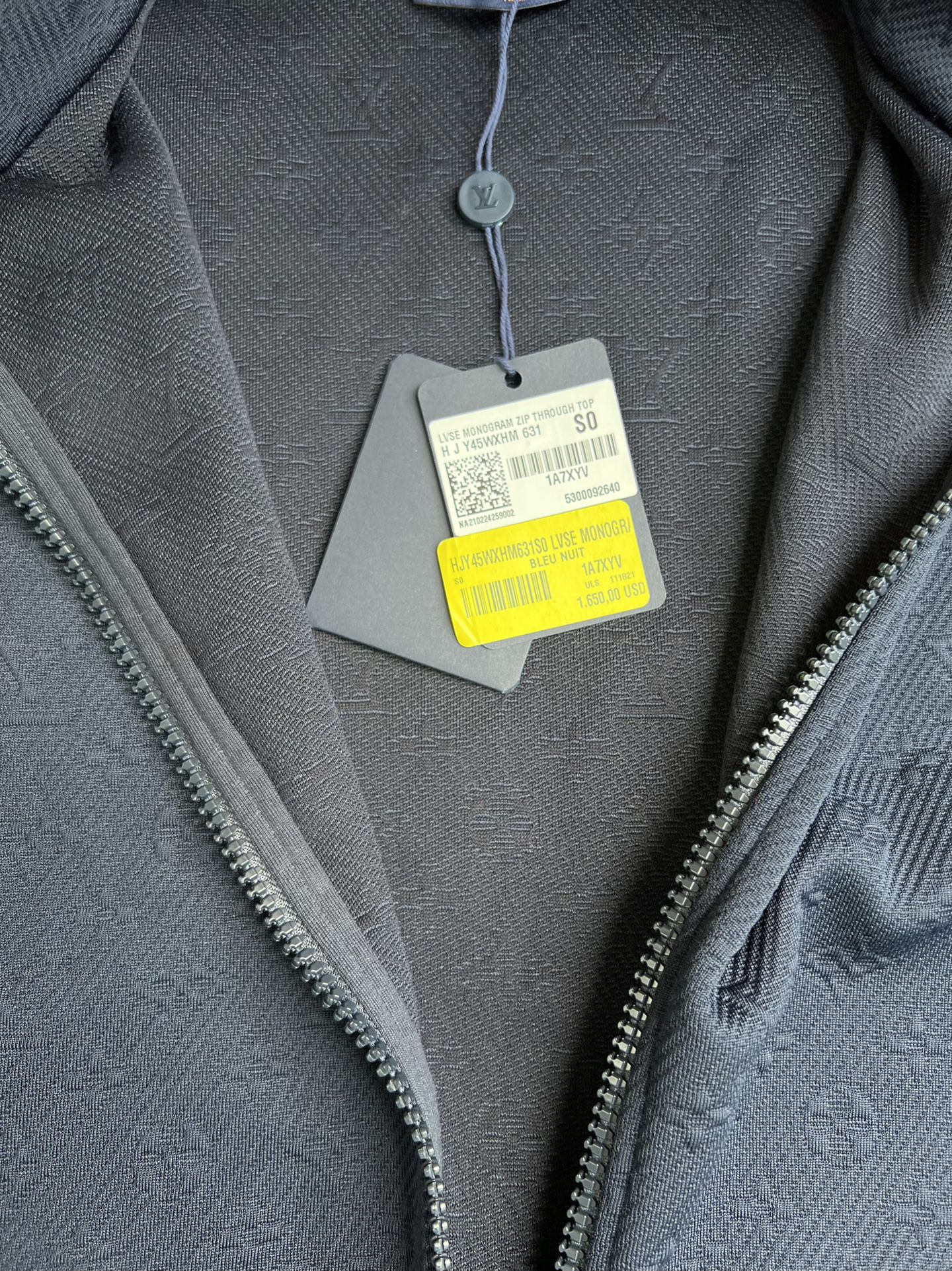 LVSE Monogram Fleece Tracksuit - Ready-to-Wear 1A7XZ4