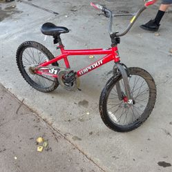 Boys BMX Bike