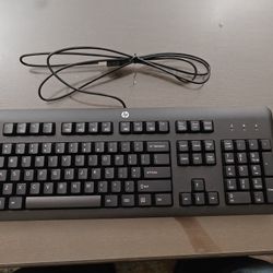 HP Wired Keyboard