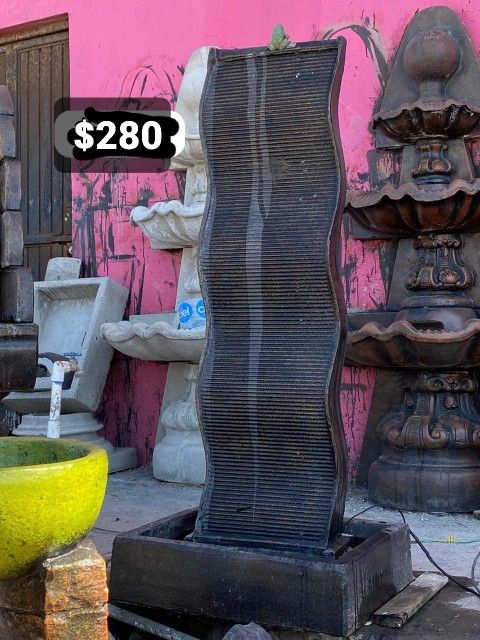 Cement Fountains 