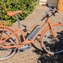 Bluejay Premiere Edition Electric Bike - Blue (Excellent Condition)