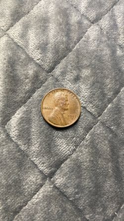 Penny 1953 D Error  Uncertified 