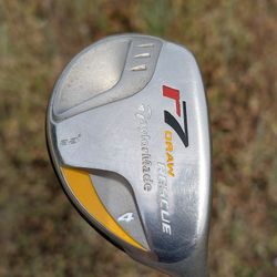 TaylorMade R7 Draw Rescue 4 Hybrid