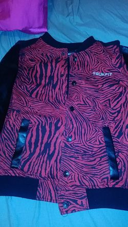 Lil Wayne clothing line trukfit jacket