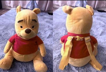 Winnie the Pooh plush backpack