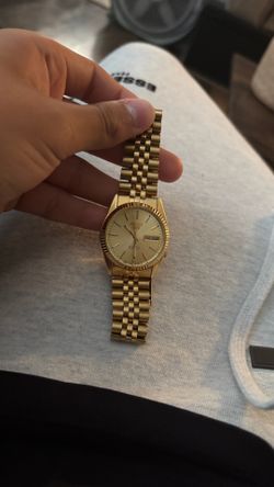Seiko 5 automatic watch