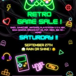 Nintendo ~ Super Nintendo ~ N64 ~ GameCube ~ PlayStation 1 2 3 4 ~ Xbox ~ 360 ~ One ~ Wii + Much More!