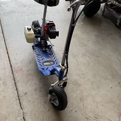 2 stroke scooter