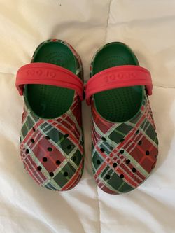 Sandals Crocs, Kids, Green/Red Size 1