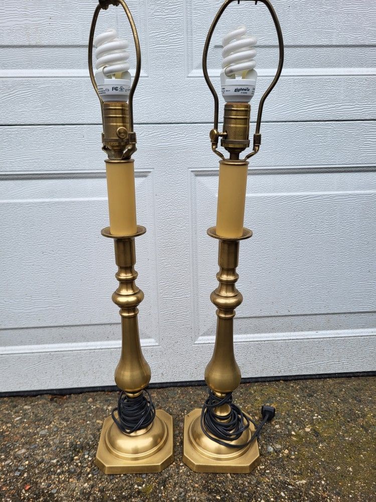 Wildwood Brass Lamps 