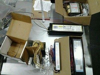 240 plus ballasts ... sodium and fluorescent t8 t12