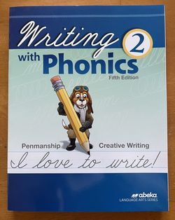 Abeka Writing With Phonics 2