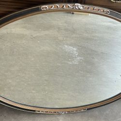Vintage Ornate Framed Mirror- Rare 