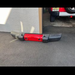Jeep Wrangler JK Front Bumper