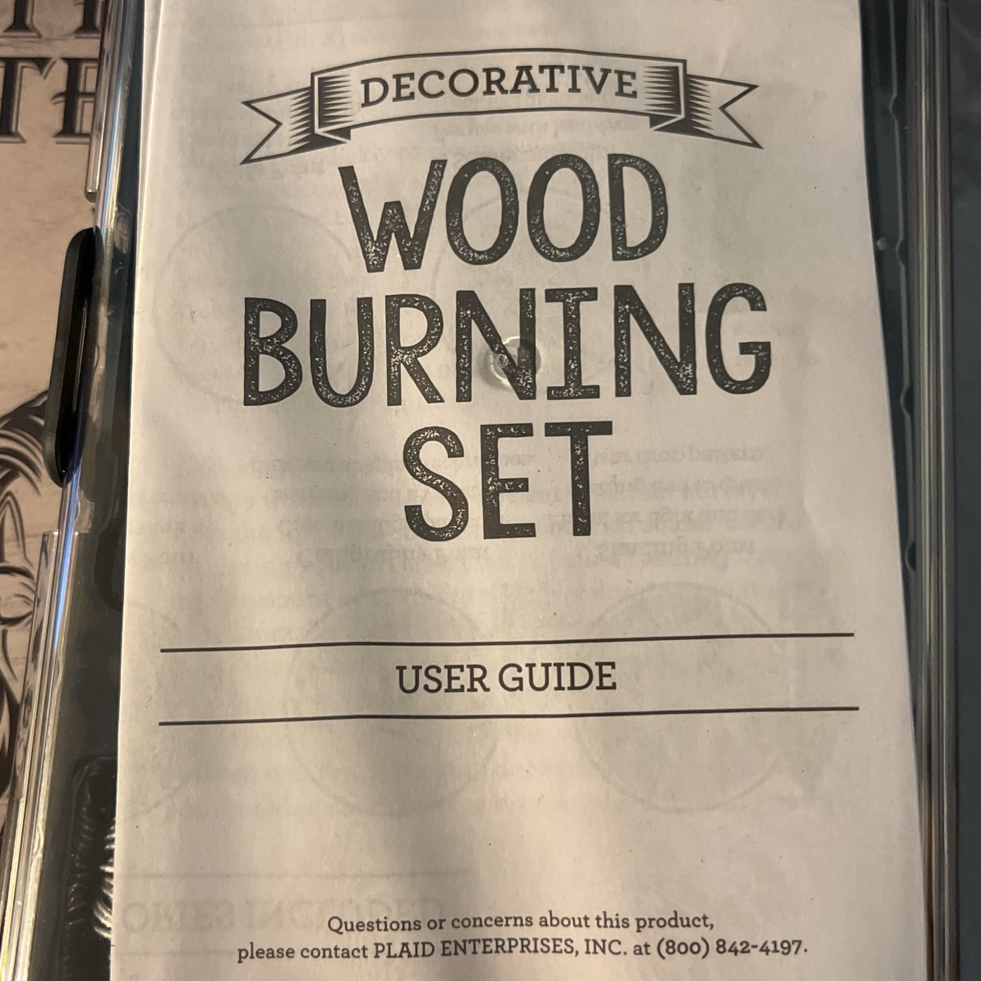 Pyrography Wood Burning Set 