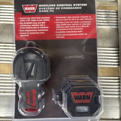 Wireless Remote For Warn Winch. 