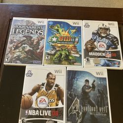 Wii Games Bundle