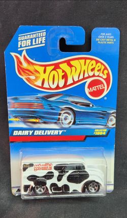 Hot Wheels Dairy Delivery Got Milk Collector Edition 1999 Cow Spots   1004