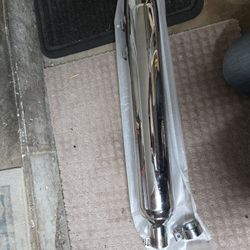 Stock Harley 2003 FLHTP Dual EXHAUST Mufflers 2 PCS.