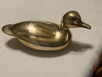Brass Duck