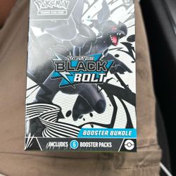 Pokemon Black Bolt Booster Bundle