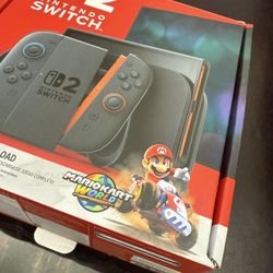 *NEW* Nintendo Switch 2 MarioKart Bundle - NEW & SEALED IN BOX 