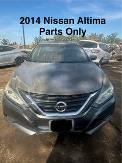 2014 Nissan Altima Parts Only