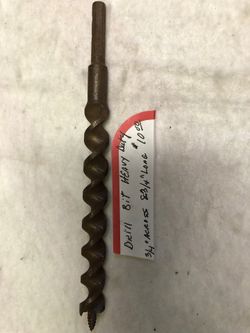 Drill Bit-Heavy Duty