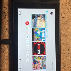 Nintendo Switch with Mario KART DELUXE 