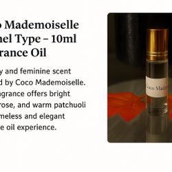 Perfume Oils For Sale