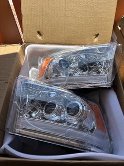 Partsam LED Headlights for 09-18 Ram 1(contact info removed) 3500 Chrome