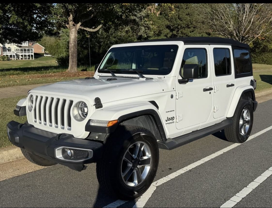 2018 Jeep Wrangler Unlimited