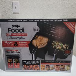 Ninja Foodi XL 6 in 1 Smart 10 Qt Air Fryer
