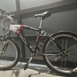 Bike  Versatile Riviera, Full Suspension 