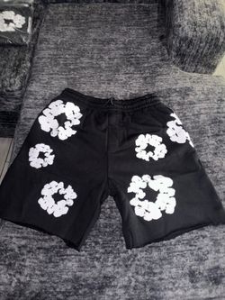 Denim Tear Shorts