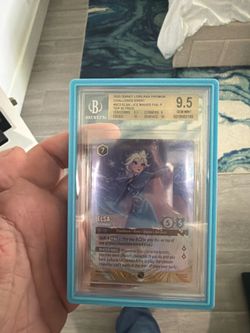 Elsa ice maker trophy card bgs 9.5