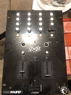 Gem Sound mixer