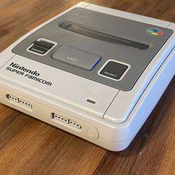 Super Nintendo Famicom SNES SFC