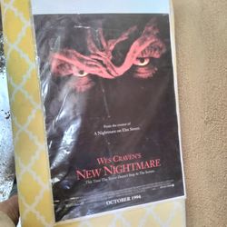 New Nightmare..movie poster